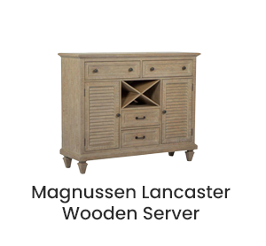 Magnussen Lancaster Wooden Server