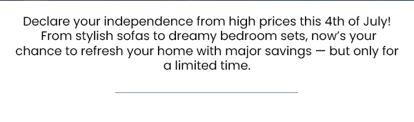 Refresh your home with major savings