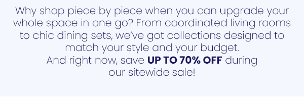 Up to 70% off