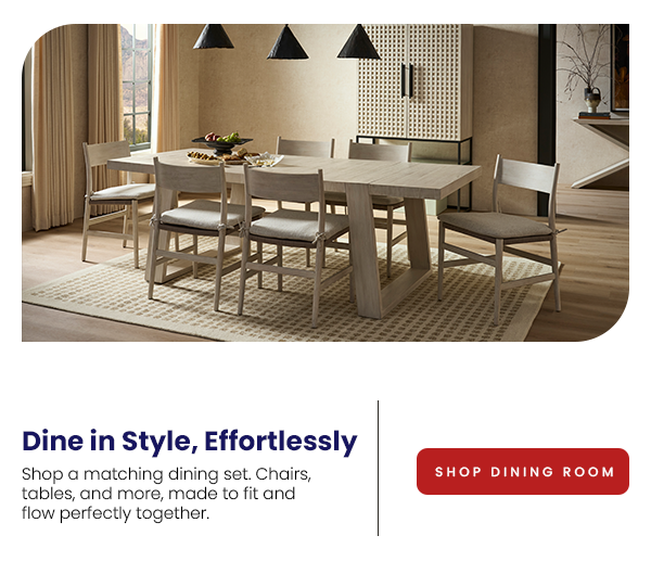 Dine in Style, Effortlessly