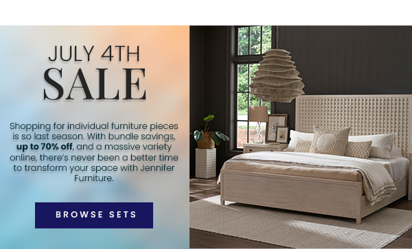 July 4th Sale
