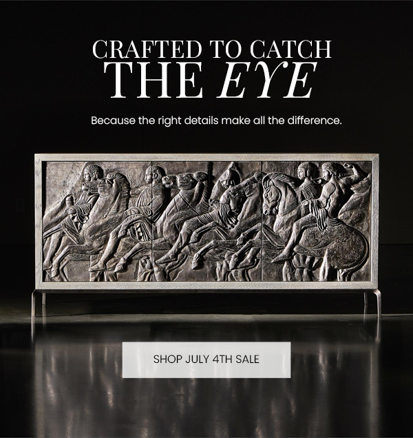 Crafted to Catch the Eye