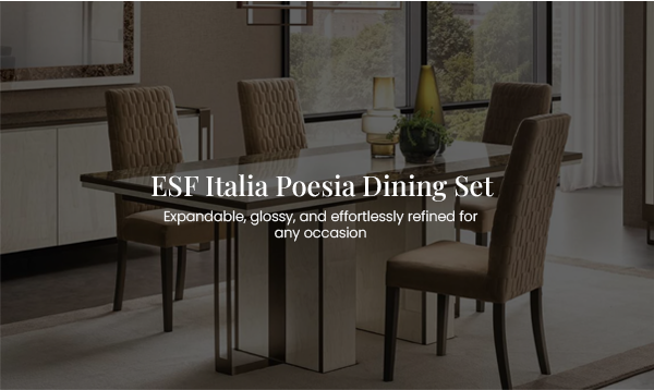 ESF Italia Poesia Dining Set