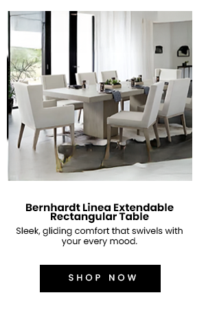 Bernhardt Linea Extendable Rectangular Table