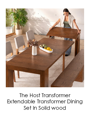 Host Transformer Extendable Dining Set