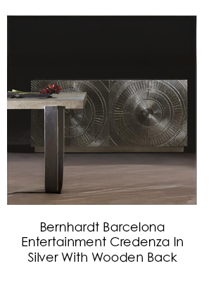 Bernhardt Linea Extendable Rectangular Table