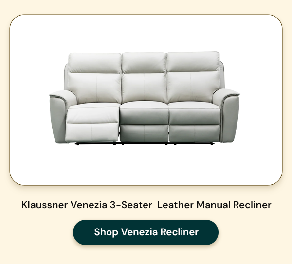 Shop Venezia Recliner