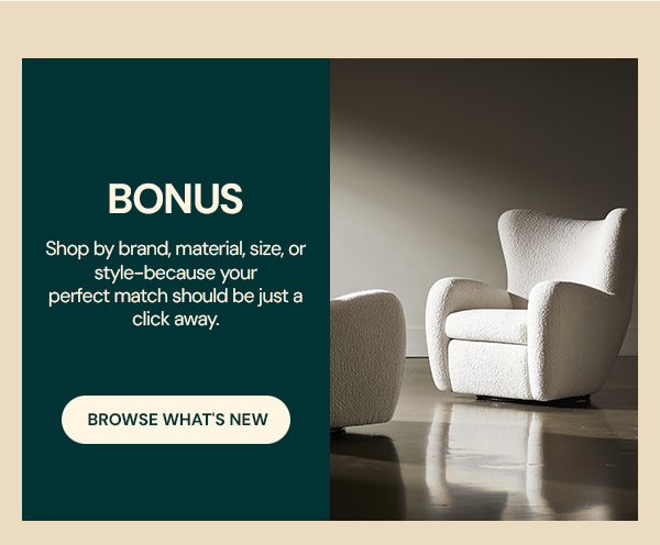 Browse what's new