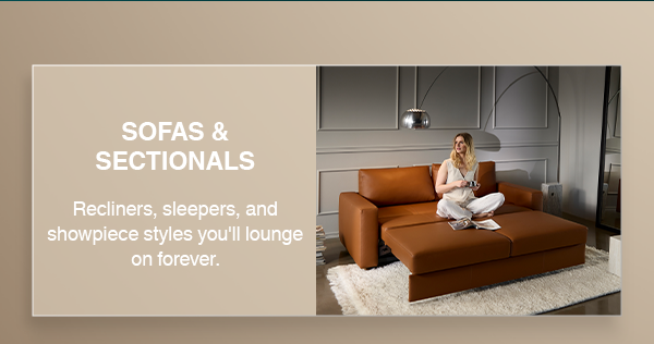 Sofas and Sectionals 