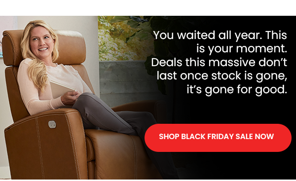 You waited all year. This your moment.
