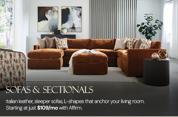 Sofas and Sectionals
