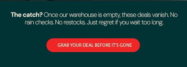 Grab your deal before it's gone