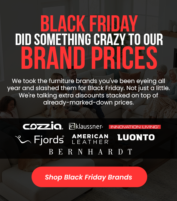Black Friday did something crazy to our brand prices.
