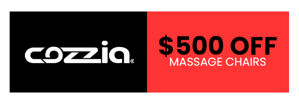 $500 Off Massage Chairs