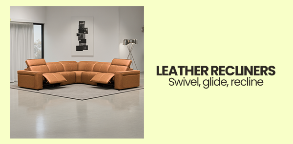 Leather Recliners