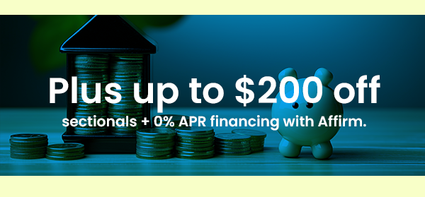 Plus up to $200 off