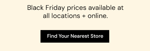 Find your nearest store