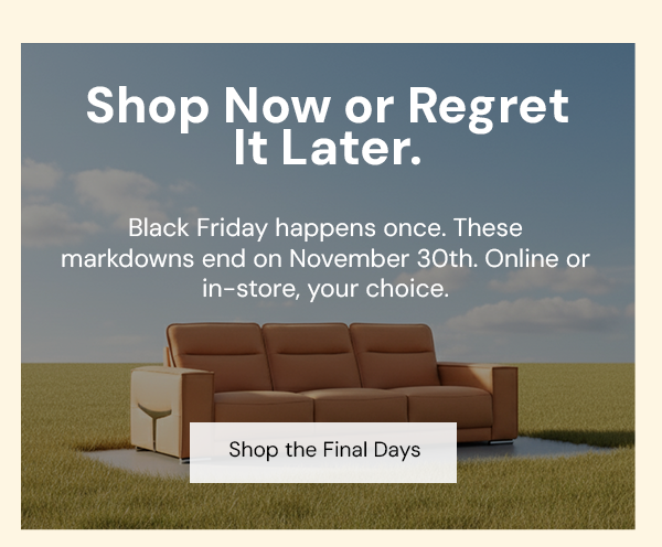 Shop the final days