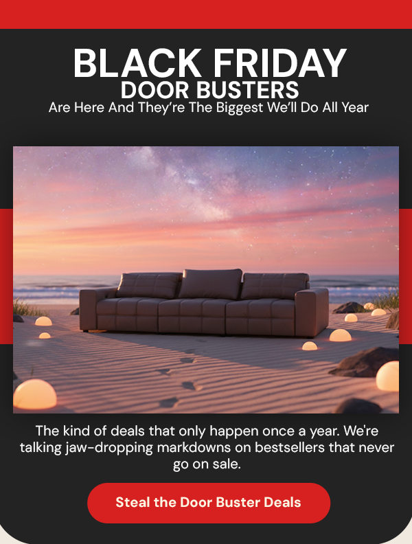 Black friday door