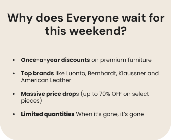 What does everyone wait for this weekend?