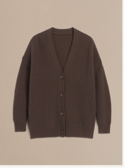 Cashmere Cocoon Cardigan