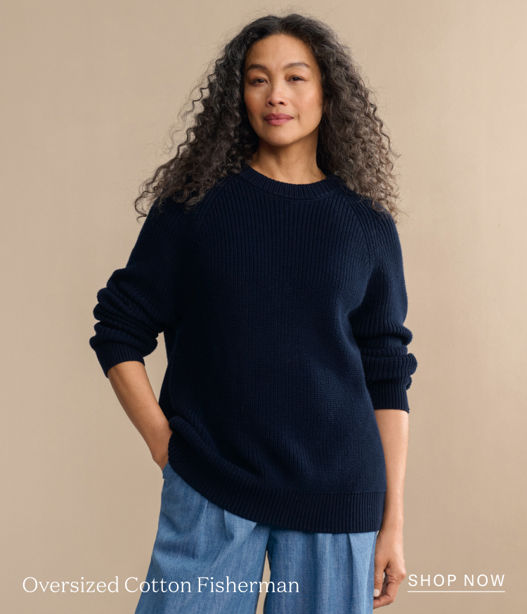 Oversized Cotton Fisherman