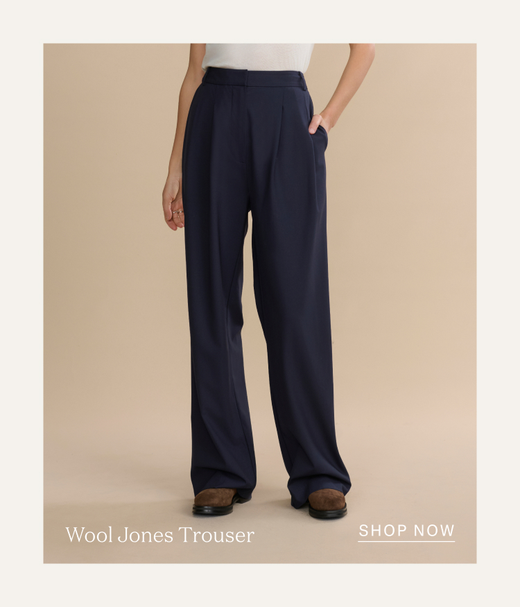 Wool Jones Trouser