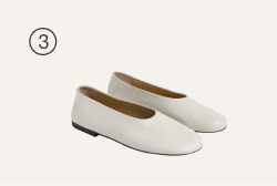 Leather Elodie Flat