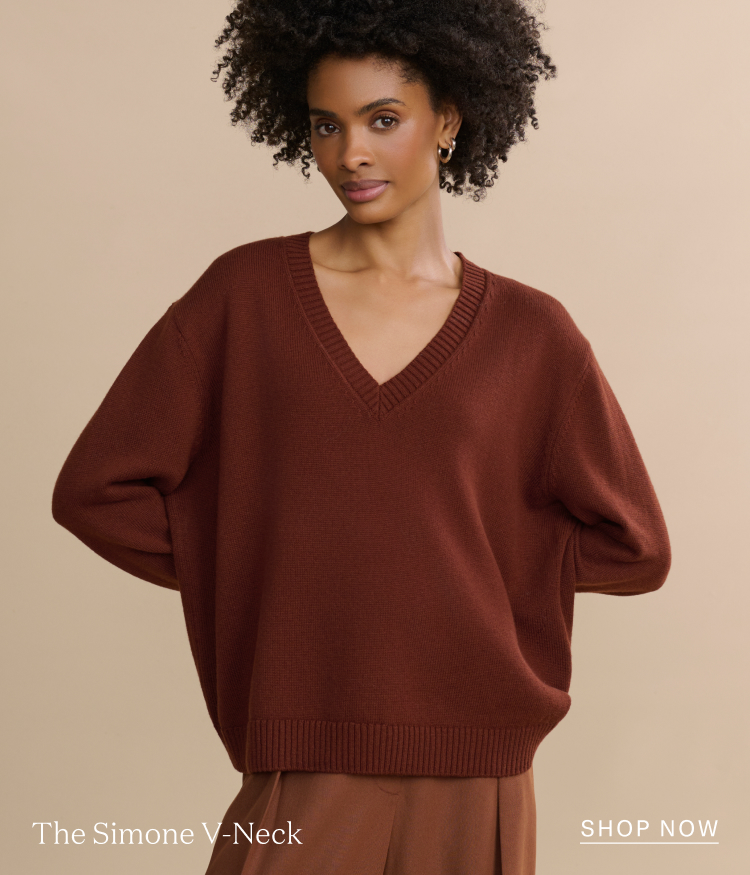 Simone V-Neck