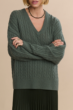Nell V-Neck Sweater