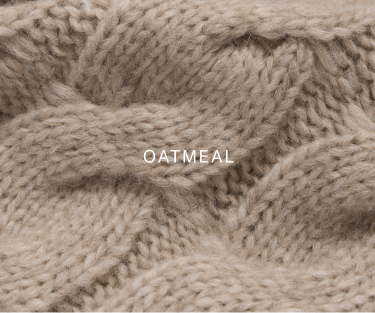 Cable Serena Crewneck - Oatmeal