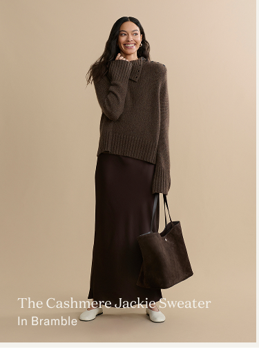 Cashmere Jackie Sweater