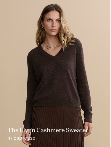 Flynn Cashmere Sweater