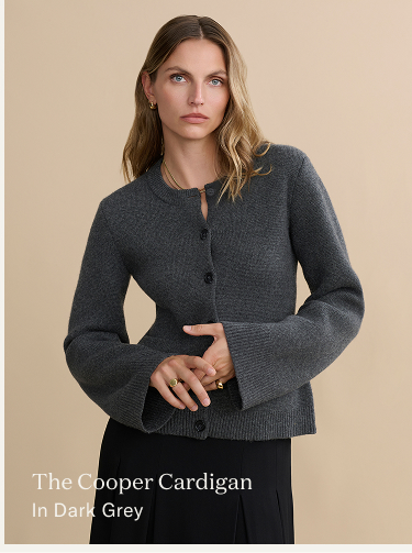 Cooper Cardigan