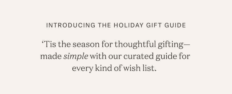 Gift Guide