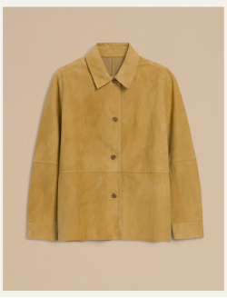 Suede Lennox Jacket