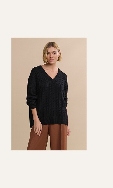 Nell V-Neck