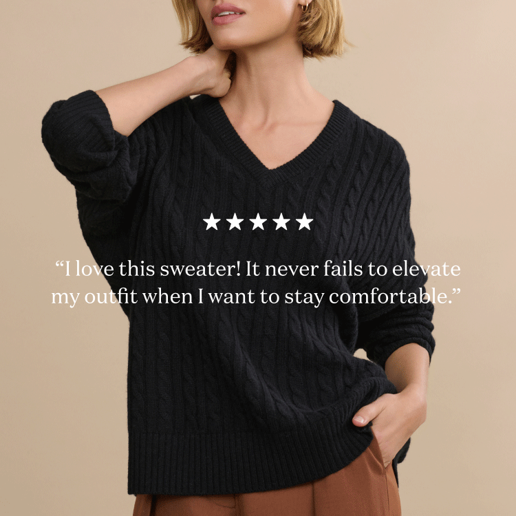 Nell V-Neck