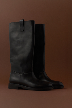 Leather Stowe Boot