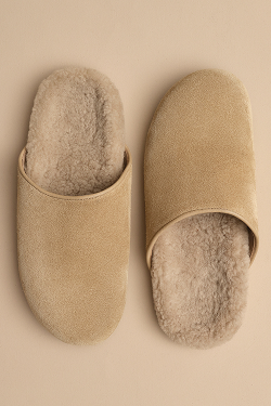 Suede Ashby Clog