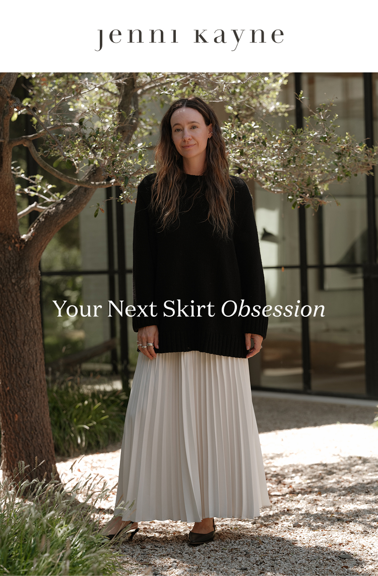 Pleated Skirt