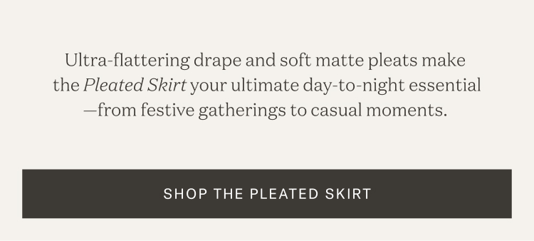 Pleated Skirt