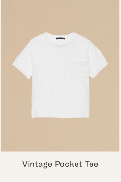 Vintage Pocket Tee