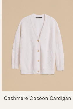 Cashmere Cocoon Cardigan