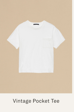 Vintage Pocket Tee