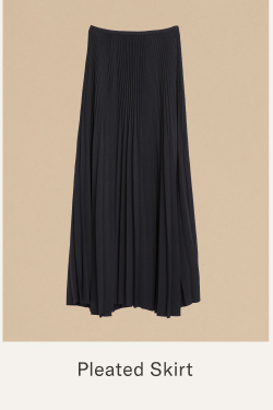 Pleated Skirt