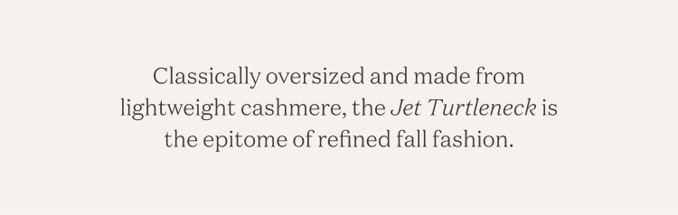 Jet Turtleneck