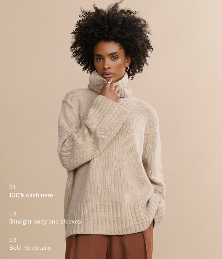 Jet Turtleneck