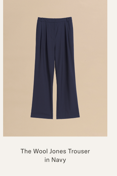 Wool Jones Trouser