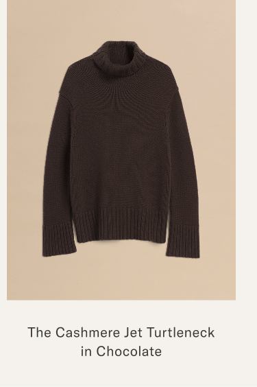Cashmere Jet Turtleneck